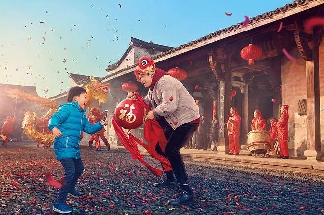 有紅包才叫過(guò)年！來(lái)天墅，免費(fèi)抽！